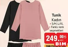 MODANİSA TUNİK KADIN MODANİSA TUNİK KADIN